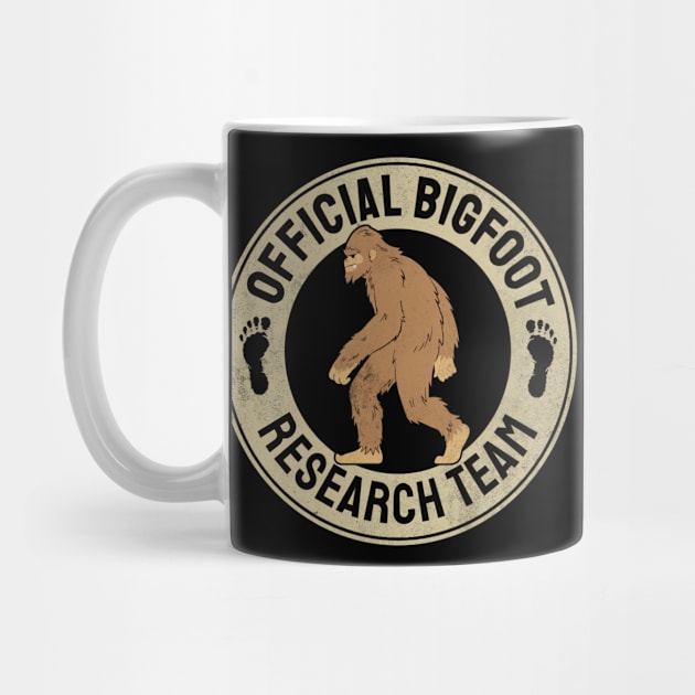 Official Bigfoot Research Team by TidenKanys